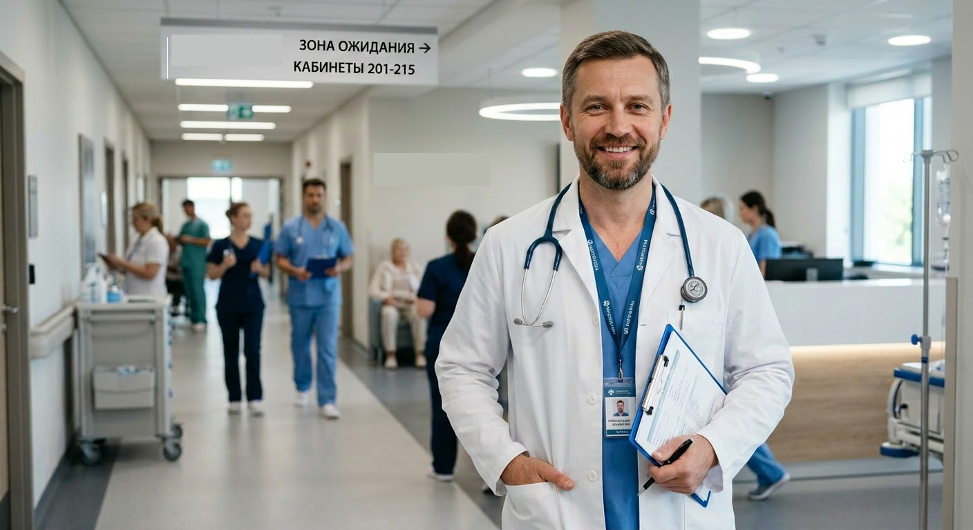 Врач нарколог частной клиники Эвераль в Бузулуке.